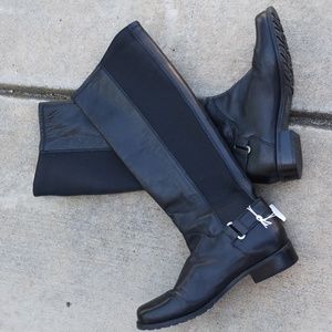 Stuart Weizmann tall boot, 6M